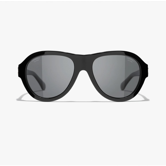 CHANEL PILOT SUNGLASSES - Picture 6 of 8